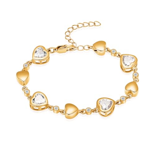 zeqingjw Heart Cremation Bracelet for Ashes - Urn Bracelet Memorial Keepsake Jewelry - Ashes Holder for Women - color: Gold Purple