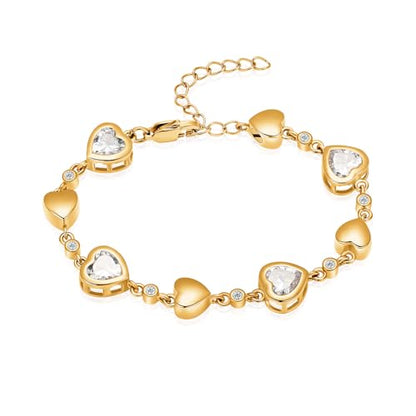 zeqingjw Heart Cremation Bracelet for Ashes - Urn Bracelet Memorial Keepsake Jewelry - Ashes Holder for Women - color: Gold Purple