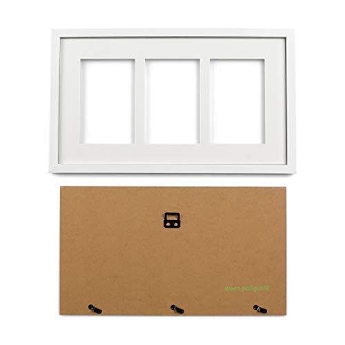 Green Pollywog Paw Print & Nose Print Keepsake Kit with Ink Pad - size: Paw Print Frame Kit - White