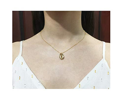 Baydurcan Friendship Anchor Butterfly Good Luck Elephant Necklace for Women - style: Shell