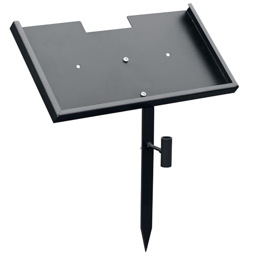 Grave Marker Stand,Heavy Duty Gravestone Holder,Memorial,Memorial Plaque Support for Pet,Dog,Cat,Tombstone,Headstone,Garden Memorial Stone Stand (for 16"X8" Plaque)