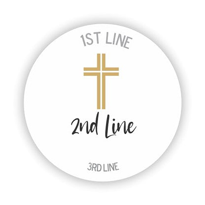 Funeral Stickers, Funeral Memorial Stickers, Personalized Memorial Stickers, Funeral Greenery Memorial Stickers, Memorial Stickers