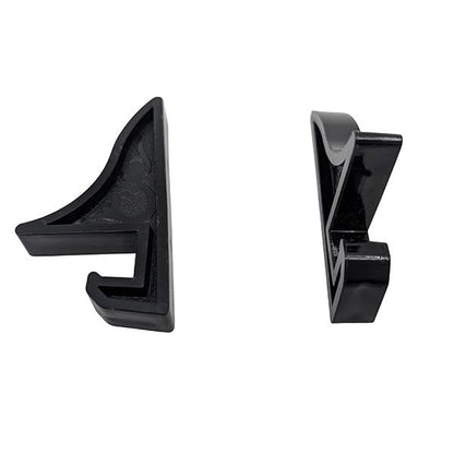 Small Display Stands for Tabletop – Plastic Easel Holders for Photos, Memorial Plaques, Postcards, Phones, Not for Large Posters or Frames