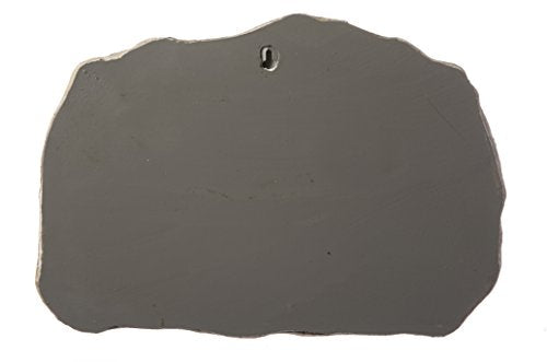 Evergreen Garden Dog Paw in Hand Devotion Painted Polystone Stepping Stone - 12”W x 0.5”D x 7.5”H…