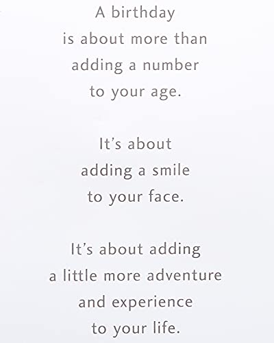 American Greetings 70th Birthday Card (Be Celebrated) - color: Be Celebrated