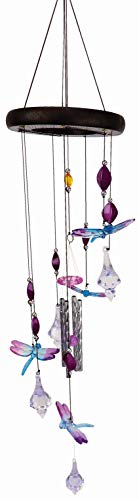 Spoontiques 10498 Wind Chime, Purple - color: Purple