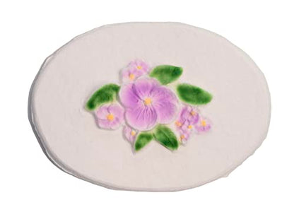 Keepsake Elite Lavender Flower Biodegradable Urn for Human Ashes - Floating Urn for Water Burial & Ocean Scattering - color: Keepsake Elite Lavender Flower Biodegradable Burial Urn