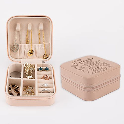 Gtizry Granddaughter Gift from Grandma, to My Granddaughter Jewelry Box Organizer from Nana, Gift for Granddaughter Birthday, Teen Girls Gift Ideas for Birthday Graduation Christmas from Grandma