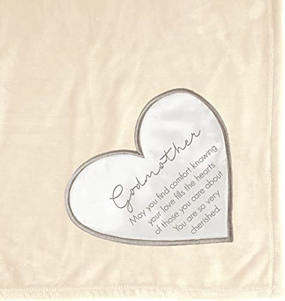 Pavilion Gift Company - Godmother Gift Soft Royal Plush Blanket 50x60 Inch - style: Godmother