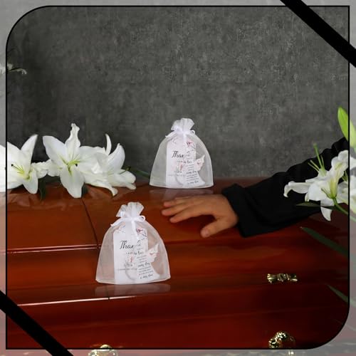 Equsion 60 Set Funeral Keychains for Guests Memorial Favors, Cardinal Bird - style: Cardinal Bird
