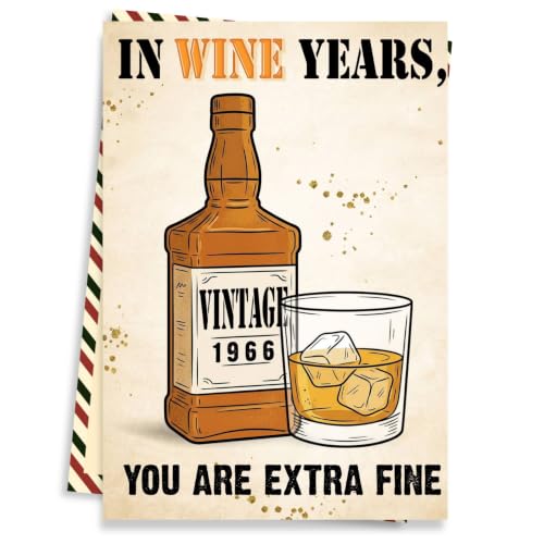 60th Birthday Card, 60th Birthday Cards for Women Men with Seal and Envelope, 60 Year Old Birthdayy Card for Mom Dad Grandma Grandpa Friend Coworker Sister Brother Him Her - color: 60th