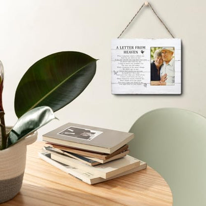 Picture Frame Wall Table Sympathy Gift Photo Frames Grandparents Memorial - color: Multicolour-0298