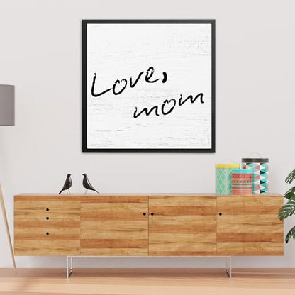 AWESOMETIK Custom Handwriting Sign Canvas Print for Loved One Writing Personalized Handwriting Gifts Handwritten Keepsake Notes into Wood Sign Hand Writing Memorial