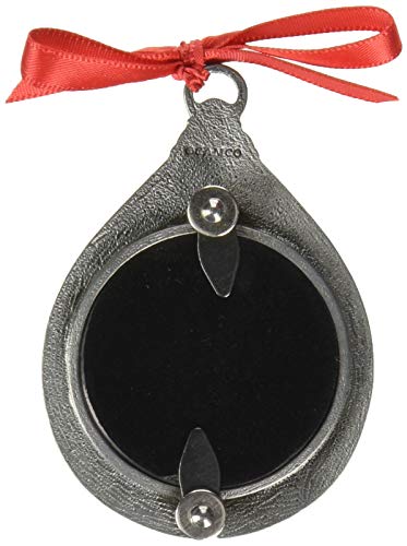 Cathedral Art (Abbey & CA Gift Frame, Loving Memory Man Teardrop Ornament, Pewter - style: In Loving Memory Man Teardrop