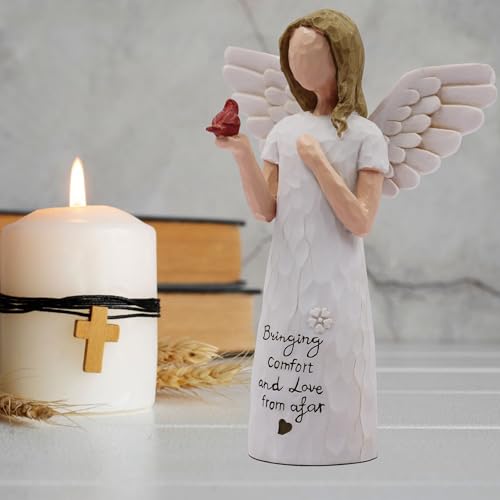 Cardinal Gifts for Women, Sympathy Gifts for Loss of Loved One Figurine - style: Cardinal gifts for women
