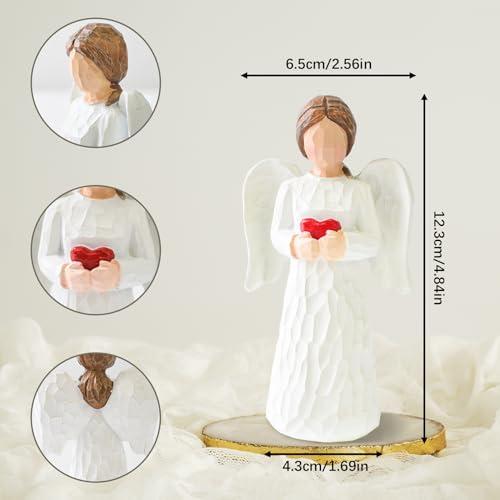 Angel Figurines, Guardian Angel Statue Gifts for Women - style: Guardian Angel Statue