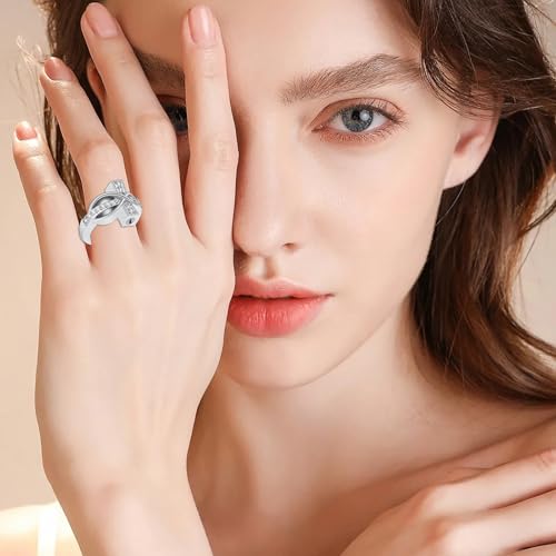 memorial jewelry Diamond Cross Ring Hold Loved Ones Ashes Cremation Urn Ring for Women Man Finger Ring - color: Customize