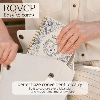 Rqvcp Not a Love Letter Lined Journal Notebook 5.5x8.3in - color: Everything I've Been Wanting To Tell You