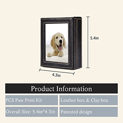 PCS Paw Print Kit - Keep Your Pet's Memory with Paw Print Mold - Available for Dogs and Cats