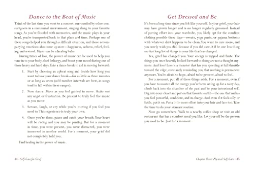 Self-Care for Grief: 100 Practices for Healing During Times of Loss