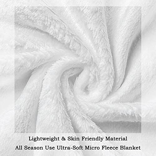 CUJUYO Christian Gifts for Women Blanket 60"x50", Inspirational Religious Gifts for Women Throw Blanket, Catholic Spiritual Gifts for Women, First Communion Gifts for Girls Catholic Blankets Throws - size: 60"x50"