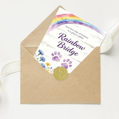 fancu Pet Sympathy Card for Dogs - color: ZC-024