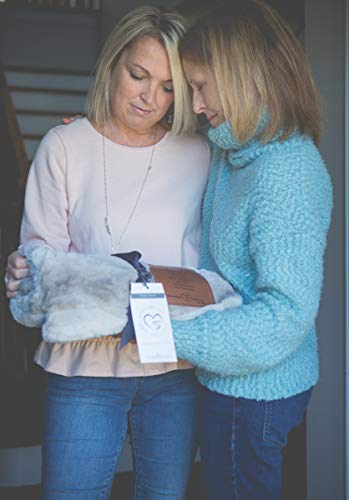 “Here for You” Blanket -Encouragement Gift/Caring Gift/Support Gift for Difficult Times/Bereavement Gift for Miscarriage/Infant Loss