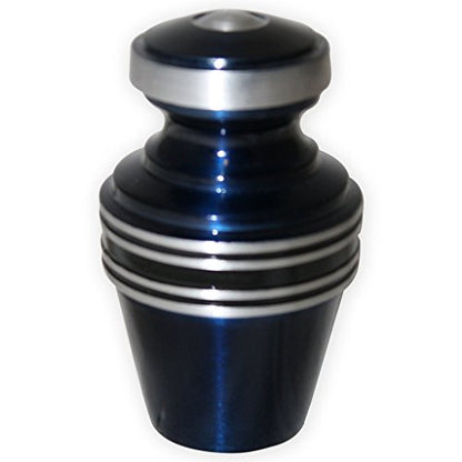 Admiral Keepsake Cremation Urn for Ashes - Small Size - NOT Intended for Full Cremation Ash Quantity