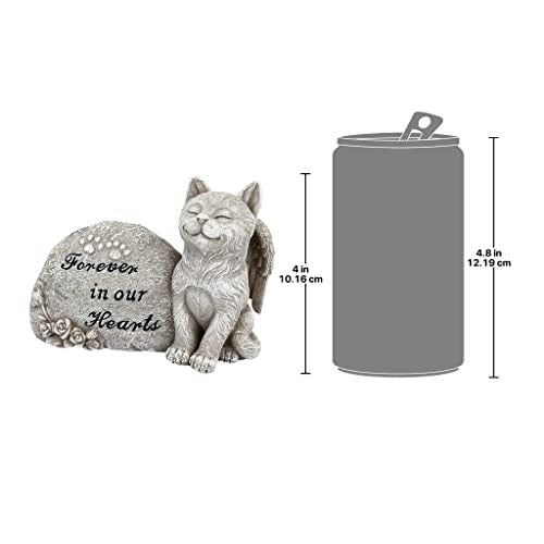 Design Toscano Forever in Our Hearts CAT Statue - color: Forever in Our Hearts