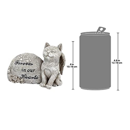 Design Toscano Forever in Our Hearts CAT Statue - color: Forever in Our Hearts