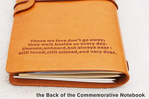 XPL Husband Memorial Remembrance Gift-Bereavement Gift-Refillable Travel Photo Diary Journal-Those We Love Don't Go-Letters to My Husband in Heaven,In Loving Memory-Sympathy Gifts for Loss of Husband - style: 10-Letters to My husband in Heaven