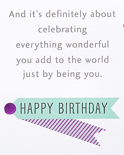 American Greetings 70th Birthday Card (Be Celebrated) - color: Be Celebrated