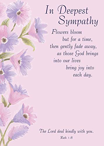 DGR Card-Boxed-Sympathy-Spirit of Peace (Box of 12)
