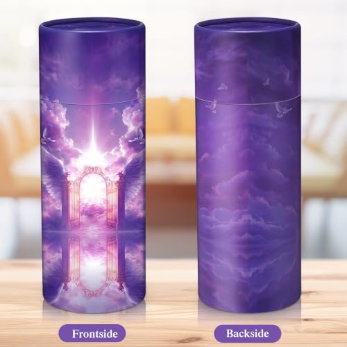 Marspark 4 Pcs Biodegradable Scattering Tubes for Human Ashes, Angel Gate