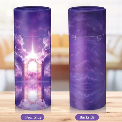 Marspark 4 Pcs Biodegradable Scattering Tubes for Human Ashes, Angel Gate