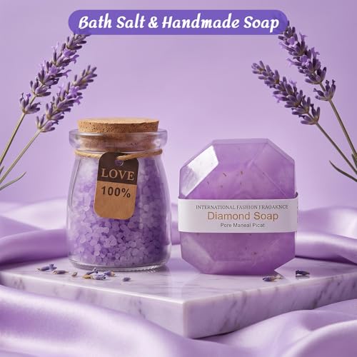 Get Well Soon Gift Baskets for Women,Self Care Gift Package Box,Birthday,Spa & Sympathy Care Package Gifts Set for Mom, Wife, Girlfriend, Sister & Friends - color: Purple 02