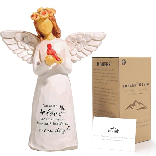 Kohehe Cardinal Gifts, Sympathy Gifts for Loss of Loved One, Memorial Gift - color: Cardinal Gifts