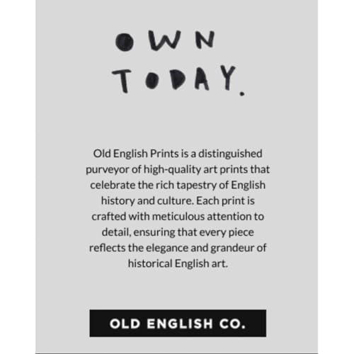 Old English Company Sympathy Card - British Bulldog - Greeting Cards - Blank Inside Envelope