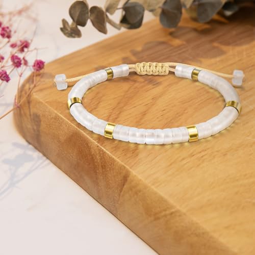 AGOT Daughter in Law Bracelets Gifts: Dear Daughter in Law Birthday Gifts from Mother in Law - color: Crystal-God