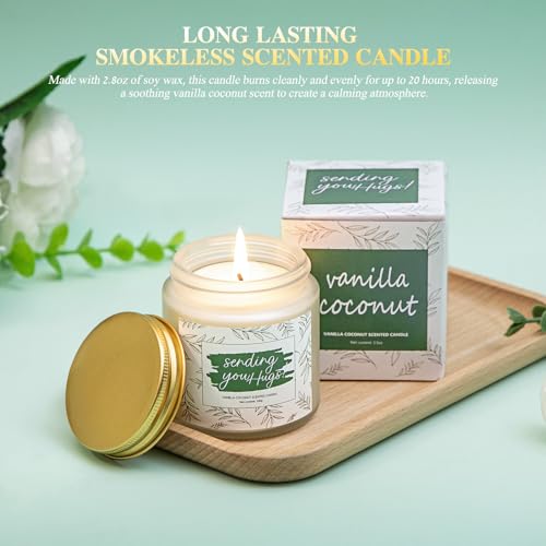 Mothers Day Get Well Gifts for Women Self Care Gift Basket - Birthday Gifts for Women Spa Care Package - Sympathy Inspirational Easter Gift Baskets for Her Mom Friend Wife (Green) - color: Green