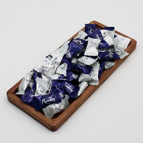 Naturejam Funeral Themed Peppermints 100 Count - Individually Wrapped Sympathy Mints with Comforting Messages for Memorial Services and Remembrance Events