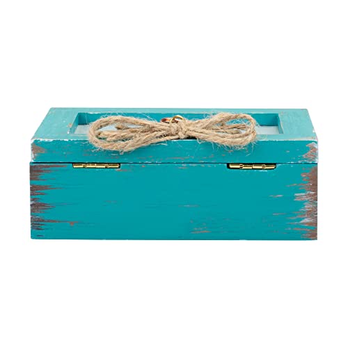 Cottage Garden Love You Granddaughter My Heart Petite Locket Distressed Teal Music Box Plays Tune You are My Sunshine