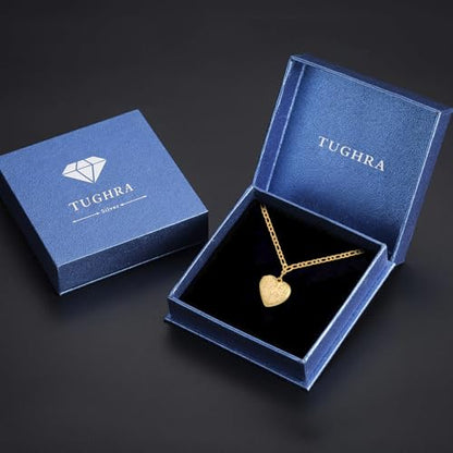TUGHRA Mother's Day Gifts Gold Locket Necklaces for Women, 925 Sterling Silver Heart Photo Lockets Memorial Keepsake Jewelry Gift for Mom, Wife, Daughter - style: 1226-Mother