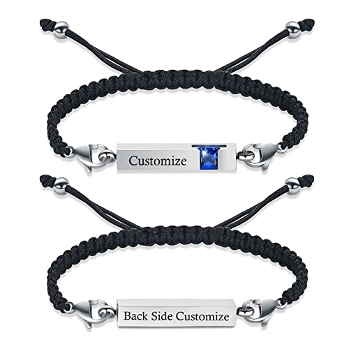 XSMZB Urn Bracelet for Ashes Stainless Steel Crystal Cube Cremation Bangle Locket Memorial Ashes Holder Keepsake for Women Men - color: Customize
