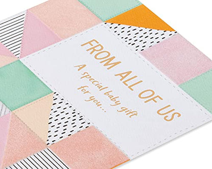 American Greetings Baby Shower Card from Us (Everything Happy) - color: Everything Happy