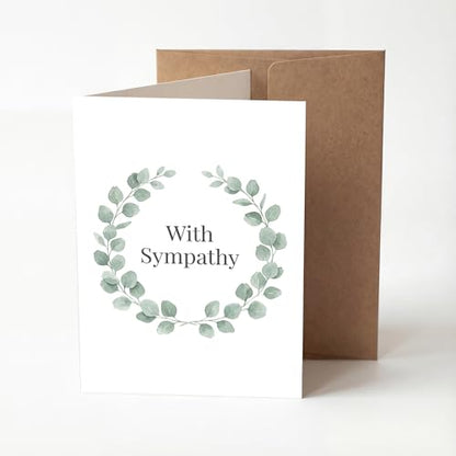 Sympathy Card - color: Sympathy Card 008