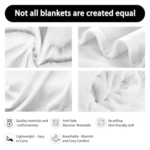Bereavement Gifts Sympathy Memorial Giifts, in Memory of Loved One Gift, Condolences in Loving Memory Blankets, Memorial Presents for Loss of Mother Father Pet Throw Blanket,60 * 80