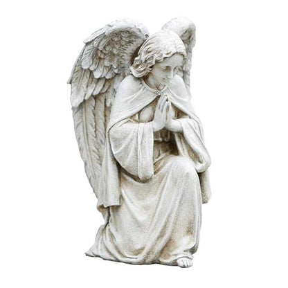Avalon Gallery Garden Statue - Indoor/Outdoor Memorial Sculpture for Home or Church, 12" Tall, Praying Angel