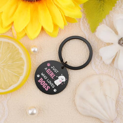 MystiCharm Dog Memorial Gifts For Loss of Dog Dogs Lover Gifts for Lovers Dogs Animal Lover Themed Keychain Gift