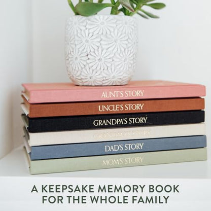 Grandpa's Story: A Memory and Keepsake Journal for My Family (Heirloom Story Books and Guided Journals)
